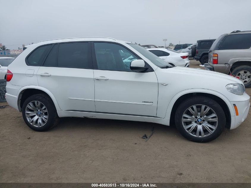 2013 BMW X5 xDrive50I VIN: 5UXZV8C59DL426786 Lot: 40583513