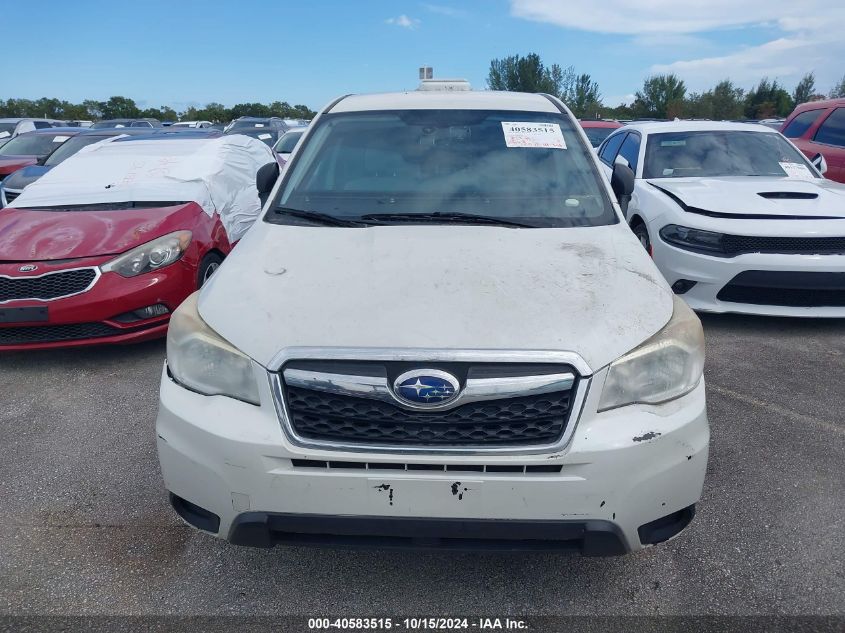 VIN JF2SJAAC9EH456058 2014 SUBARU FORESTER no.12