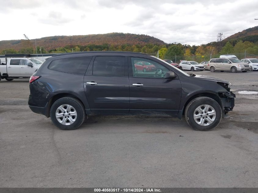 2014 Chevrolet Traverse Ls VIN: 1GNKVFED4EJ206701 Lot: 40583517