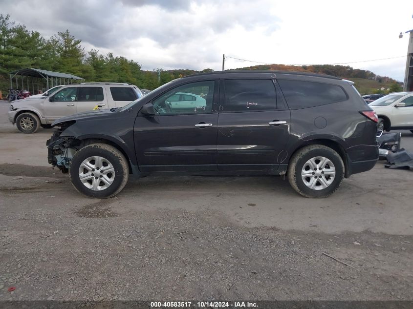 2014 Chevrolet Traverse Ls VIN: 1GNKVFED4EJ206701 Lot: 40583517