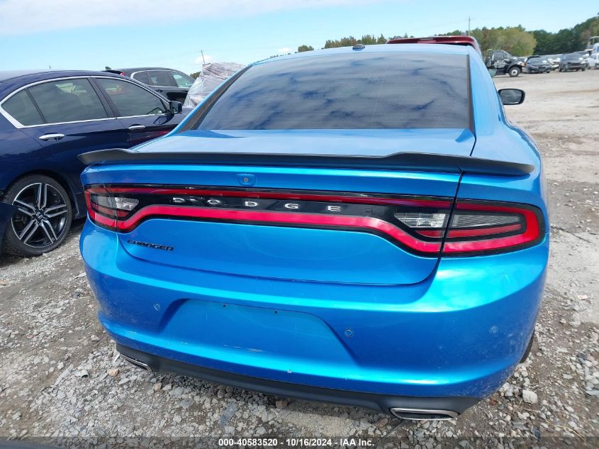 2019 Dodge Charger Sxt Rwd VIN: 2C3CDXBG7KH712240 Lot: 40583520