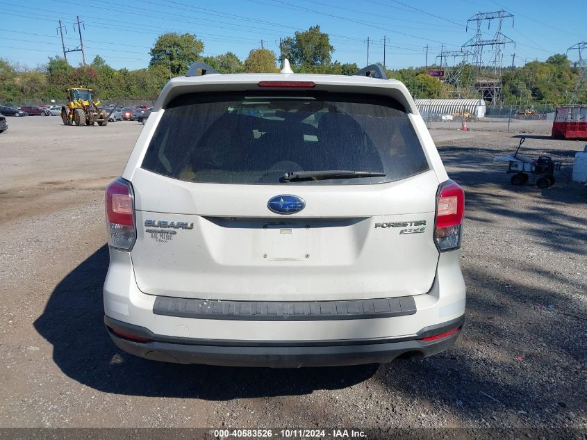 2017 Subaru Forester 2.5I Premium VIN: JF2SJAEC9HH535177 Lot: 40583526