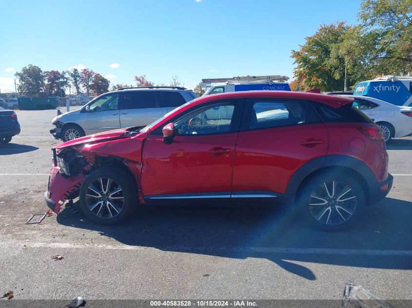 2017 Mazda Cx-3 Grand Touring VIN: JM1DKFD74H0171688 Lot: 40583528