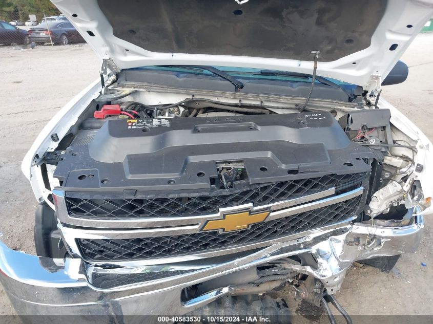 2012 Chevrolet Silverado 2500Hd Work Truck VIN: 1GC0CVCG3CF136346 Lot: 40583530