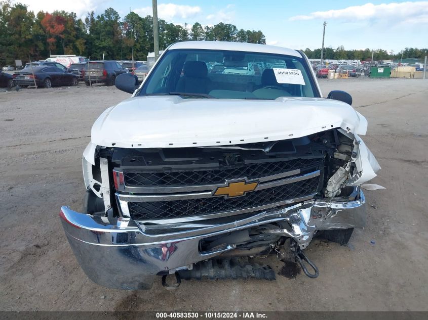 2012 Chevrolet Silverado 2500Hd Work Truck VIN: 1GC0CVCG3CF136346 Lot: 40583530