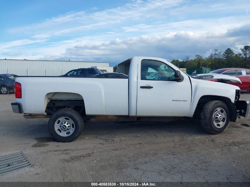 2012 Chevrolet Silverado 2500Hd Work Truck VIN: 1GC0CVCG3CF136346 Lot: 40583530