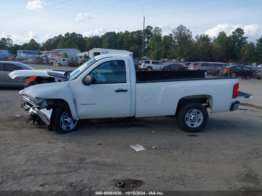 2012 Chevrolet Silverado 2500Hd Work Truck VIN: 1GC0CVCG3CF136346 Lot: 40583530