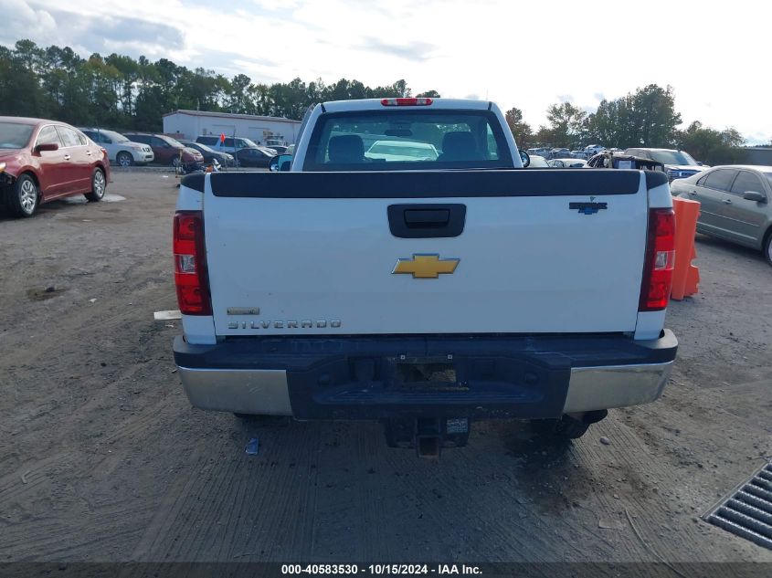 2012 Chevrolet Silverado 2500Hd Work Truck VIN: 1GC0CVCG3CF136346 Lot: 40583530