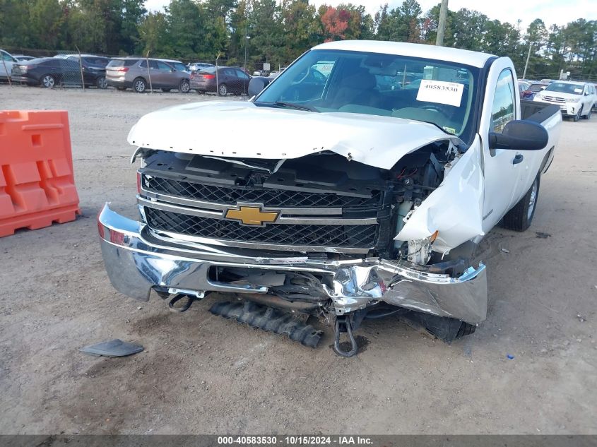 2012 Chevrolet Silverado 2500Hd Work Truck VIN: 1GC0CVCG3CF136346 Lot: 40583530