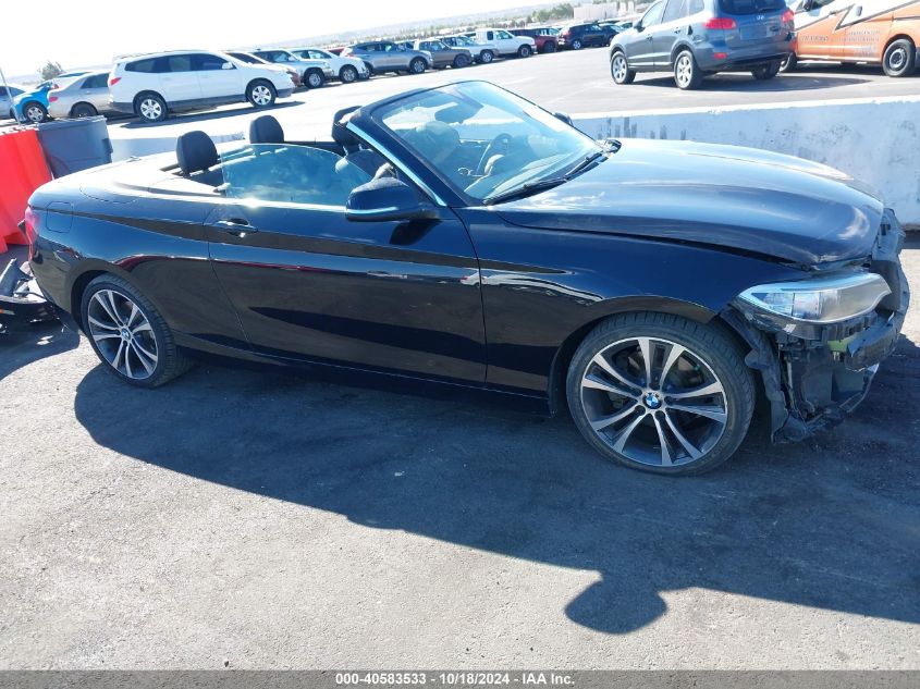 2015 BMW 228I VIN: WBA1K5C56FV474112 Lot: 40583533