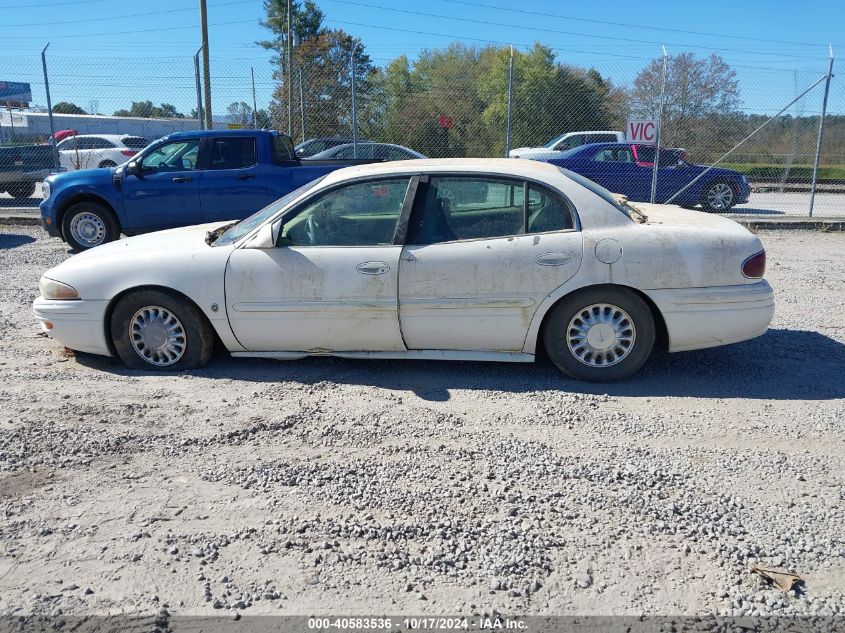 2003 Buick Lesabre Custom VIN: 1G4HP52K33U123276 Lot: 40583536