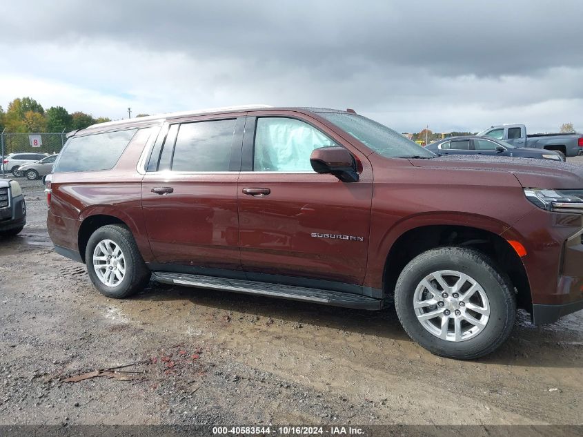 2022 Chevrolet Suburban 4Wd Ls VIN: 1GNSKBED1NR317029 Lot: 40583544