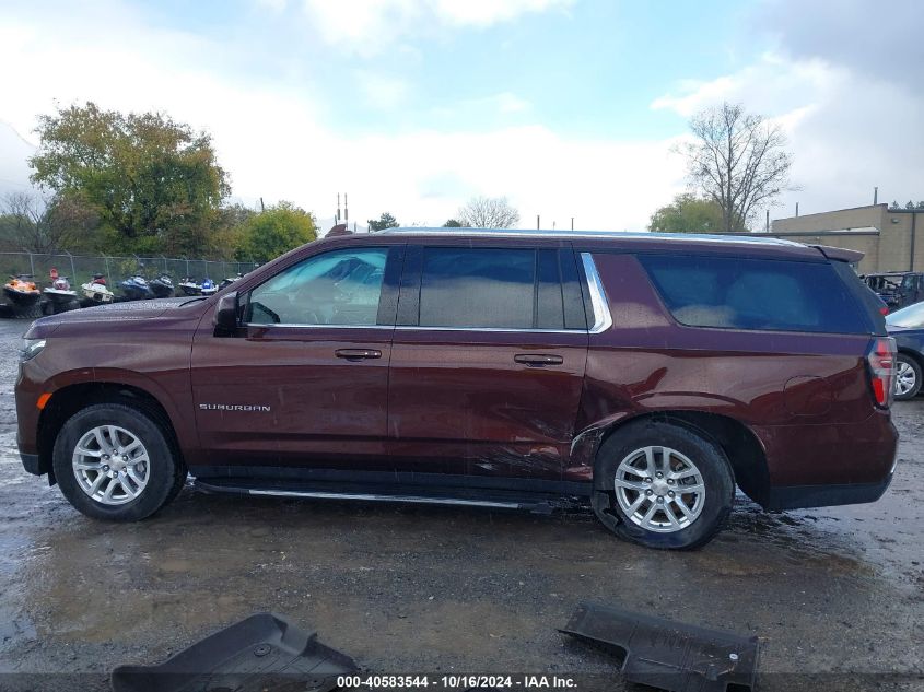 2022 Chevrolet Suburban 4Wd Ls VIN: 1GNSKBED1NR317029 Lot: 40583544