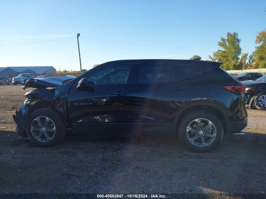 VIN 3GNKBHR44RS189546 2024 Chevrolet Blazer, Awd 2Lt no.14