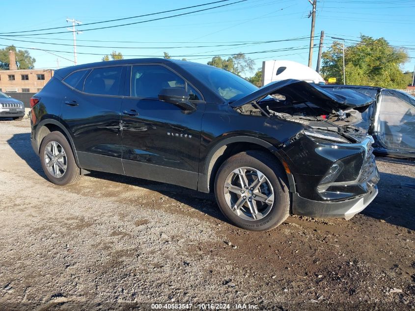 VIN 3GNKBHR44RS189546 2024 Chevrolet Blazer, Awd 2Lt no.1