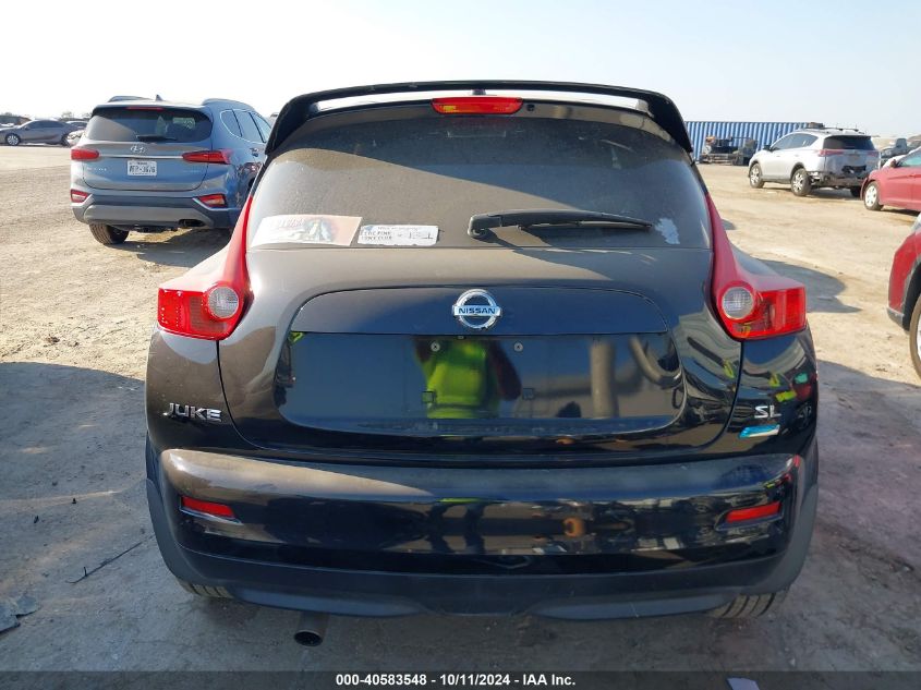 2013 Nissan Juke Sl VIN: JN8AF5MR0DT209076 Lot: 40583548