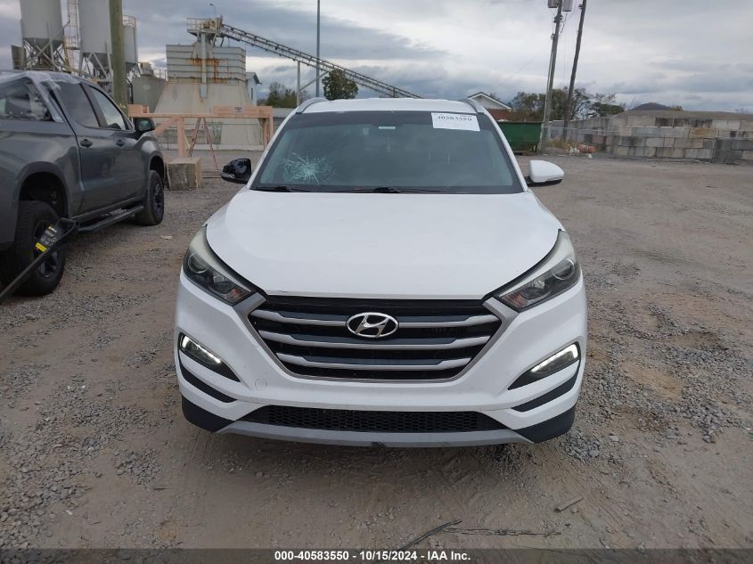 2017 Hyundai Tucson Sport VIN: KM8J3CA21HU310025 Lot: 40583550