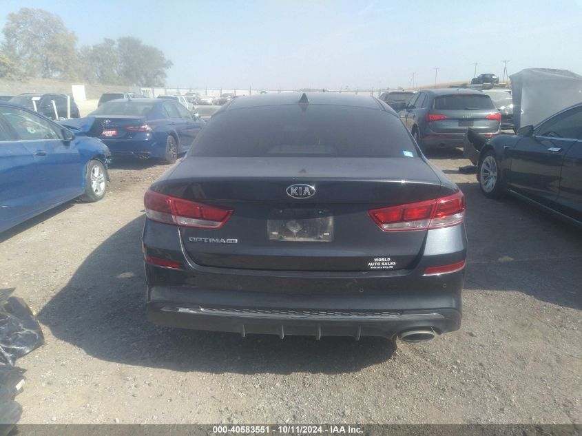 5XXGT4L38LG451019 2020 Kia Optima Lx