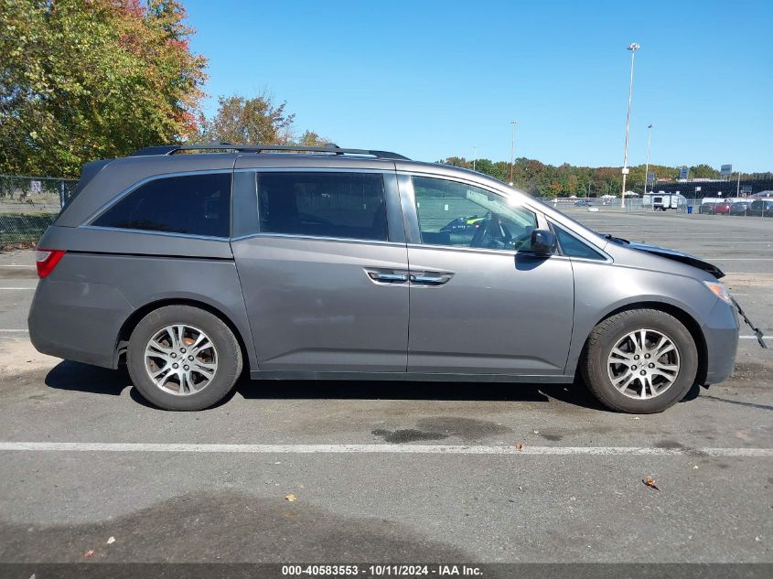 2013 Honda Odyssey Ex-L VIN: 5FNRL5H64DB085338 Lot: 40583553