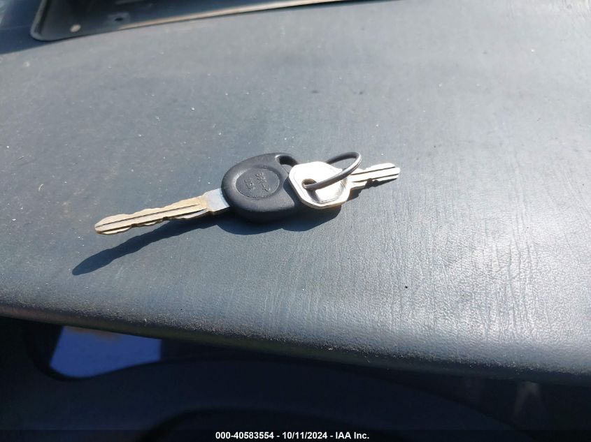 2002 Chevrolet Impala Police VIN: 2G1WF55K529212846 Lot: 40583554