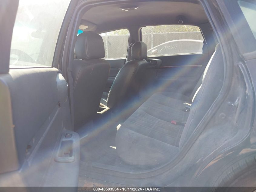 2002 Chevrolet Impala Police VIN: 2G1WF55K529212846 Lot: 40583554