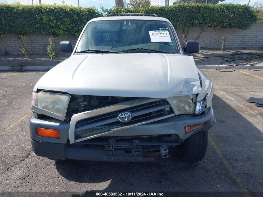 1998 Toyota 4Runner VIN: JT3GM84R0W0024001 Lot: 40583562