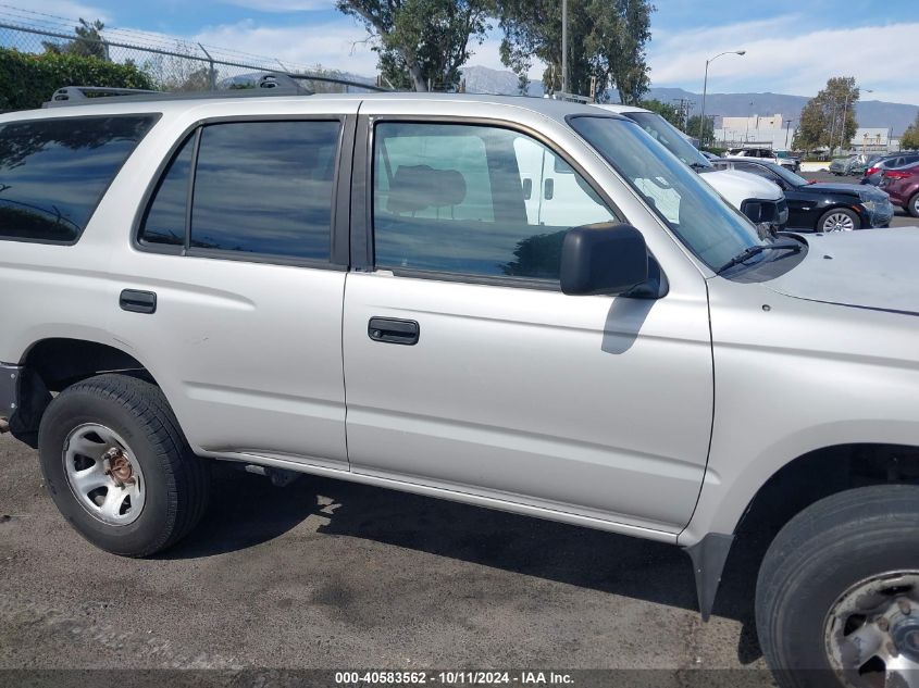 1998 Toyota 4Runner VIN: JT3GM84R0W0024001 Lot: 40583562