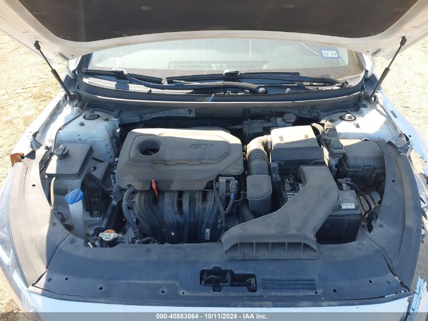 5NPE34AF6KH775593 2019 Hyundai Sonata Sel