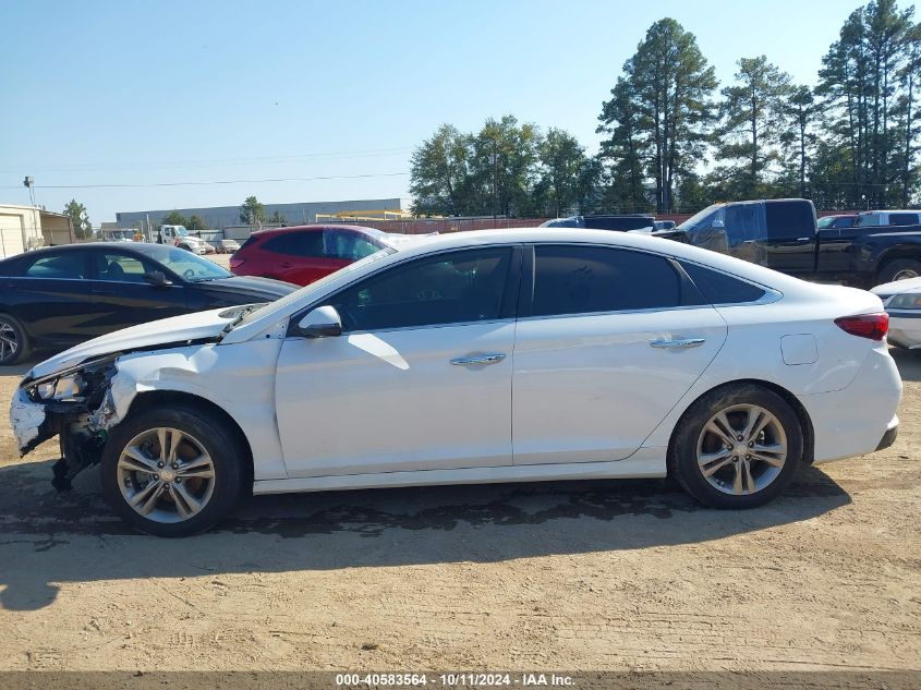 5NPE34AF6KH775593 2019 Hyundai Sonata Sel