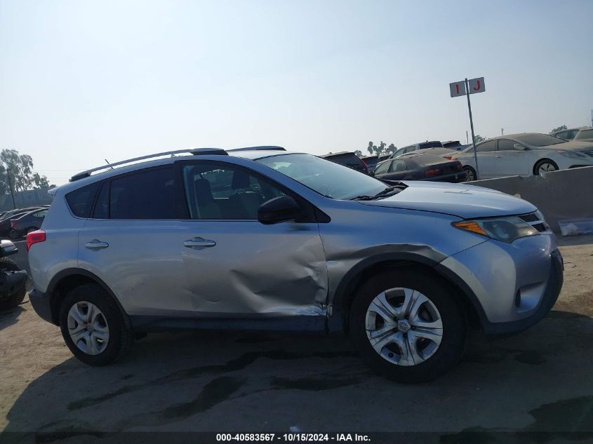 2015 Toyota Rav4 Le VIN: JTMZFREV3FD059589 Lot: 40583567