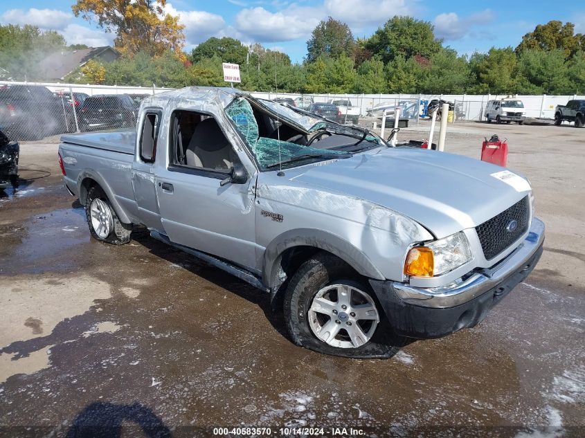 2002 Ford Ranger Edge/Xlt VIN: 1FTZR45E02PB02840 Lot: 40583570