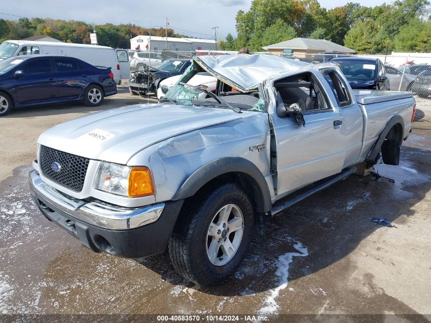 2002 Ford Ranger Edge/Xlt VIN: 1FTZR45E02PB02840 Lot: 40583570