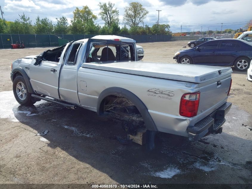 2002 Ford Ranger Edge/Xlt VIN: 1FTZR45E02PB02840 Lot: 40583570