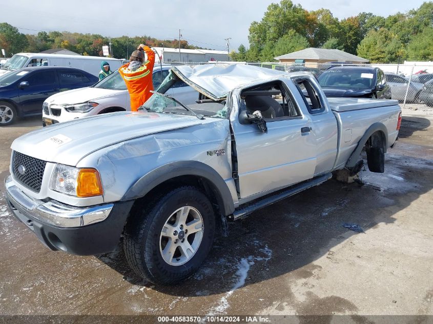 2002 Ford Ranger Edge/Xlt VIN: 1FTZR45E02PB02840 Lot: 40583570