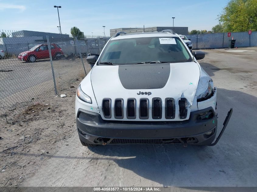 2016 Jeep Cherokee Trailhawk VIN: 1C4PJMBS6GW306001 Lot: 40583577