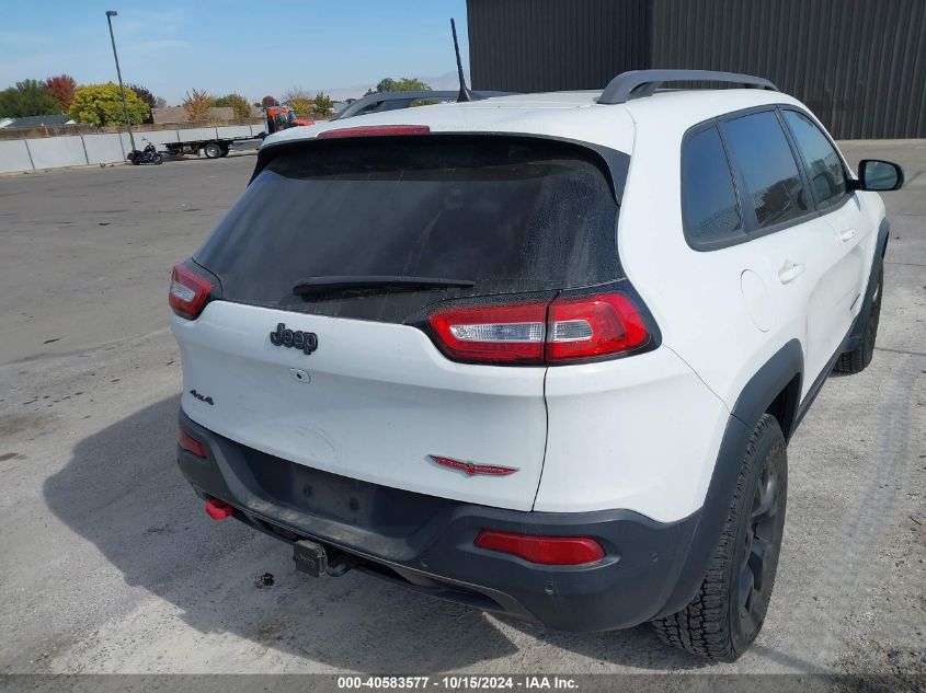 2016 Jeep Cherokee Trailhawk VIN: 1C4PJMBS6GW306001 Lot: 40583577