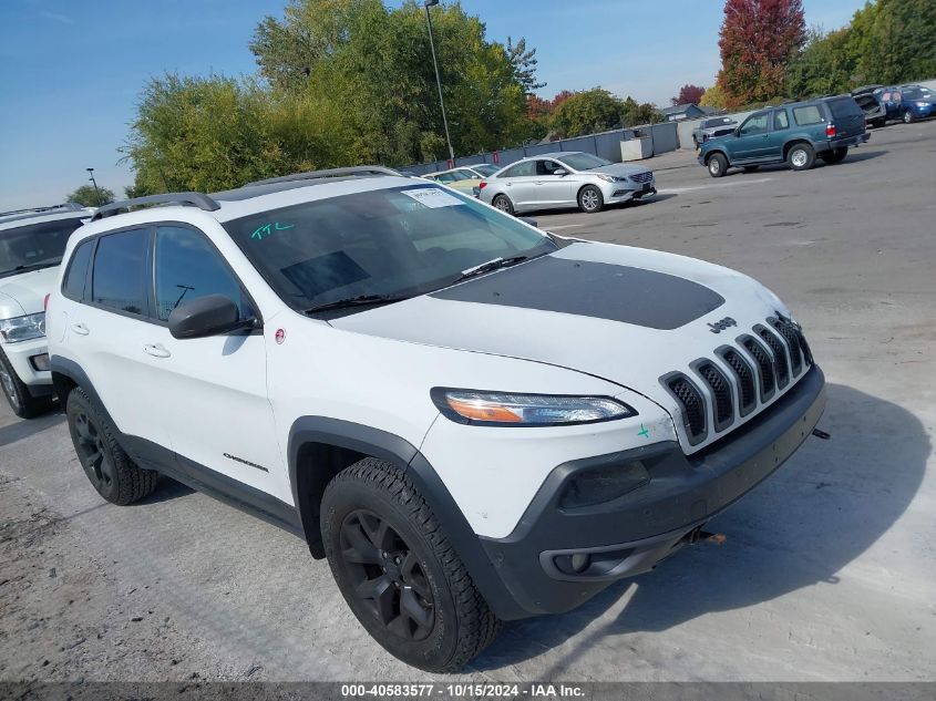 2016 Jeep Cherokee Trailhawk VIN: 1C4PJMBS6GW306001 Lot: 40583577