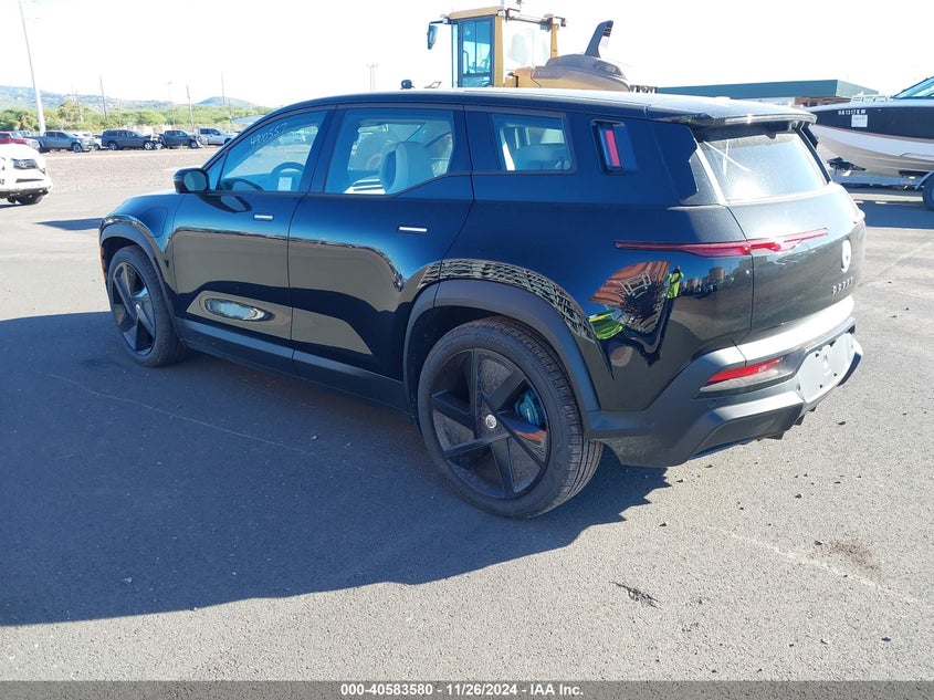 Vin: vcf1zbu29pg002848, lot: 41072539, fisker ocean one 20233