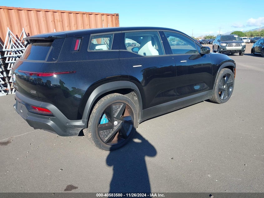 Vin: vcf1zbu29pg002848, lot: 41072539, fisker ocean one 20234