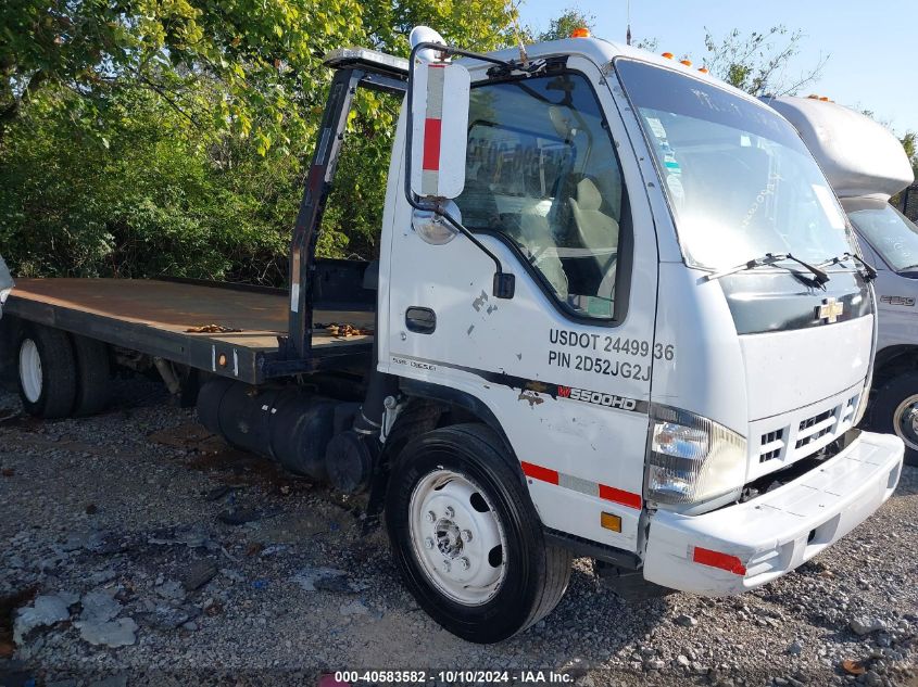 J8BE5B16767300910 2006 Chevrolet W5500 Dsl Reg