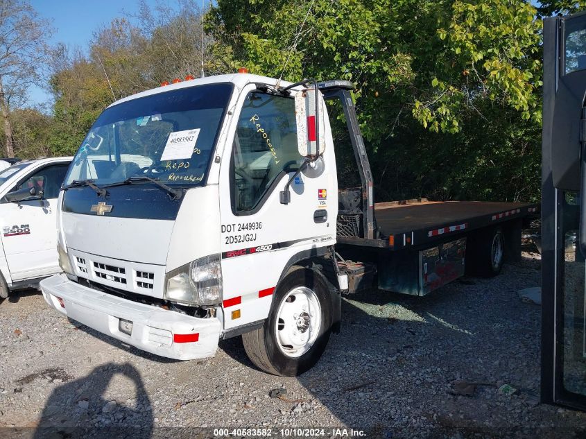 J8BE5B16767300910 2006 Chevrolet W5500 Dsl Reg