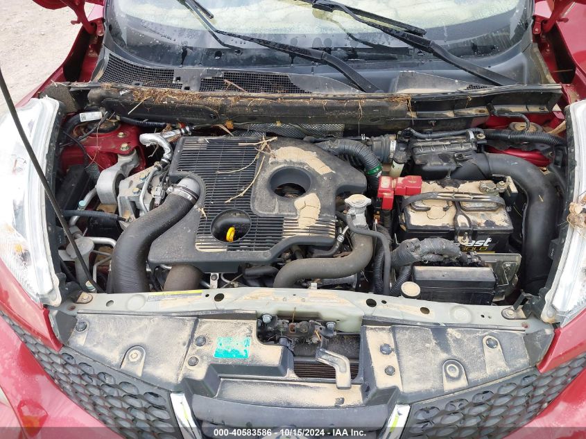 2012 Nissan Juke Sl VIN: JN8AF5MV2CT120234 Lot: 40583586