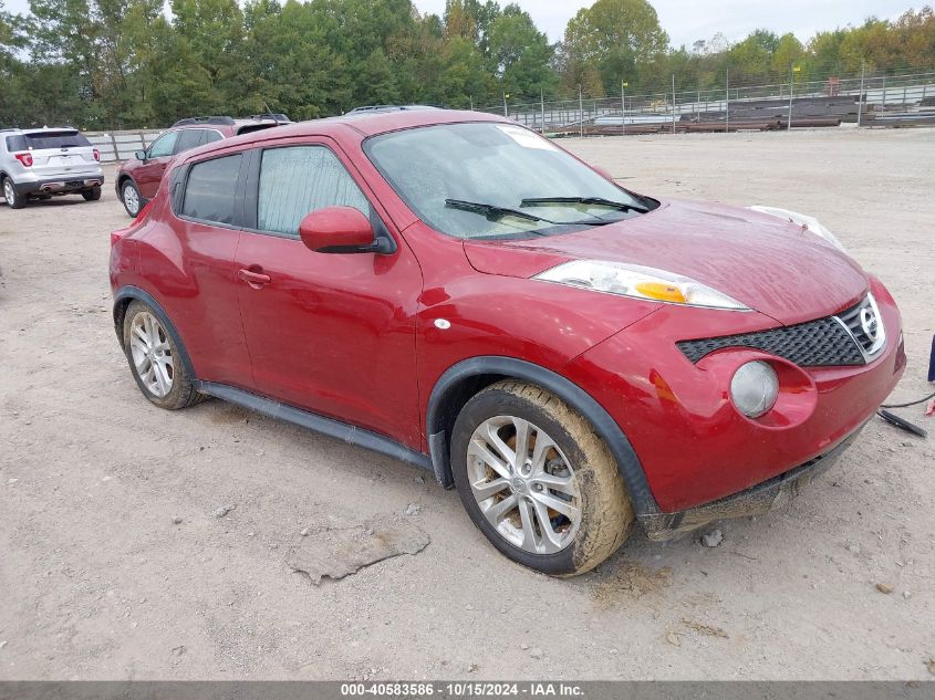 2012 Nissan Juke Sl VIN: JN8AF5MV2CT120234 Lot: 40583586