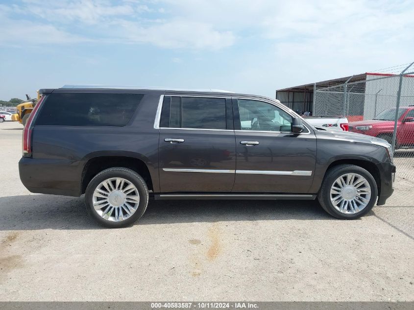 1GYS4KKJ3HR119810 2017 Cadillac Escalade Esv Platinum