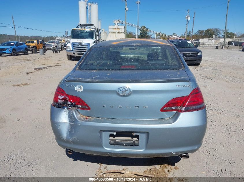 2008 Toyota Avalon Touring VIN: 4T1BK36B28U285104 Lot: 40583588