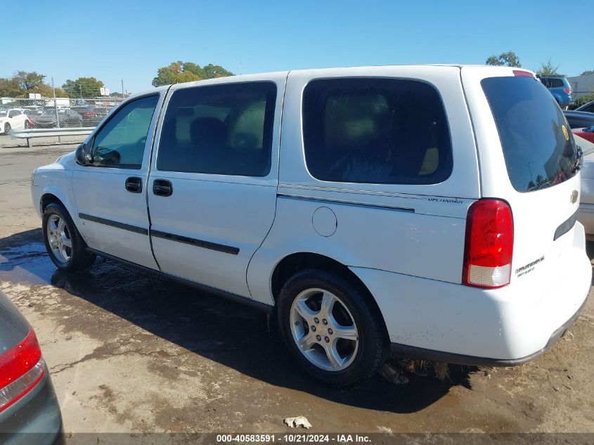 2008 Chevrolet Uplander Ls VIN: 1GNDV23118D187215 Lot: 40583591