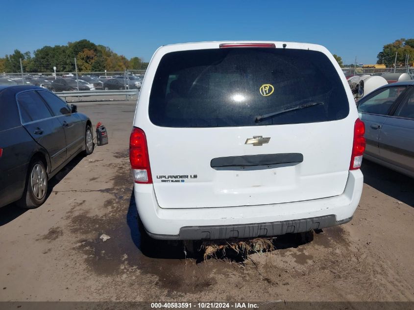 2008 Chevrolet Uplander Ls VIN: 1GNDV23118D187215 Lot: 40583591