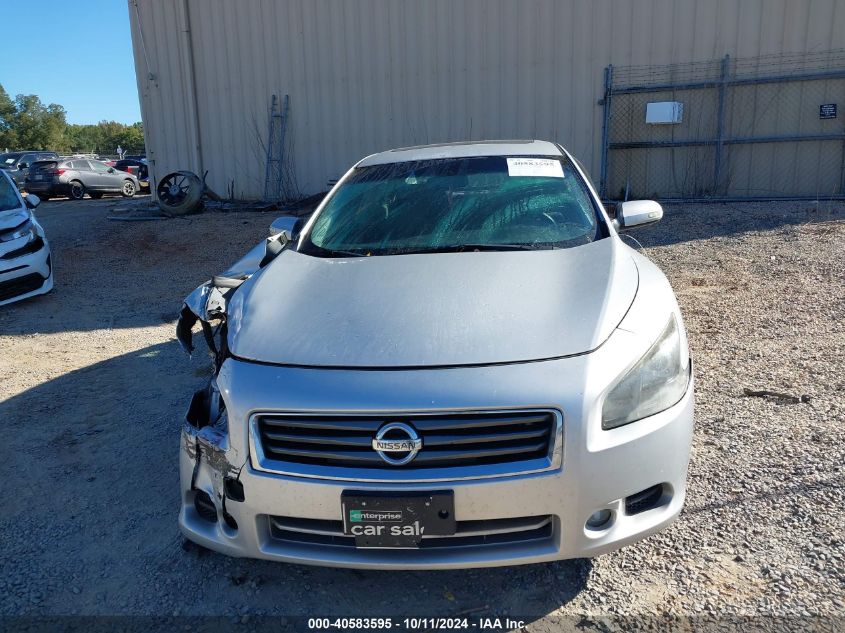 2012 Nissan Maxima 3.5 S VIN: 1N4AA5AP2CC836329 Lot: 40583595