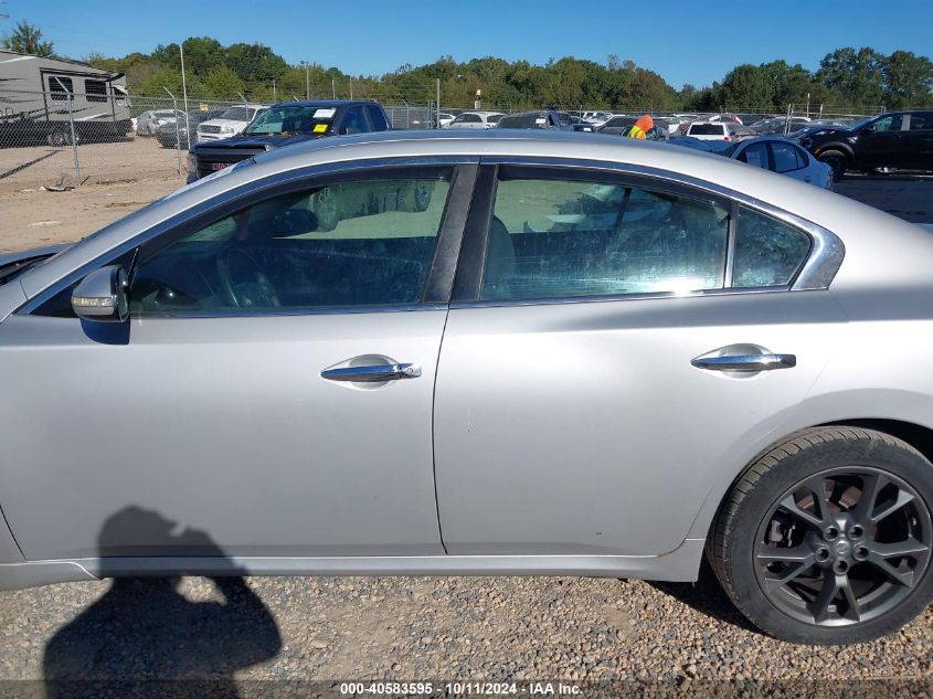 2012 Nissan Maxima 3.5 S VIN: 1N4AA5AP2CC836329 Lot: 40583595