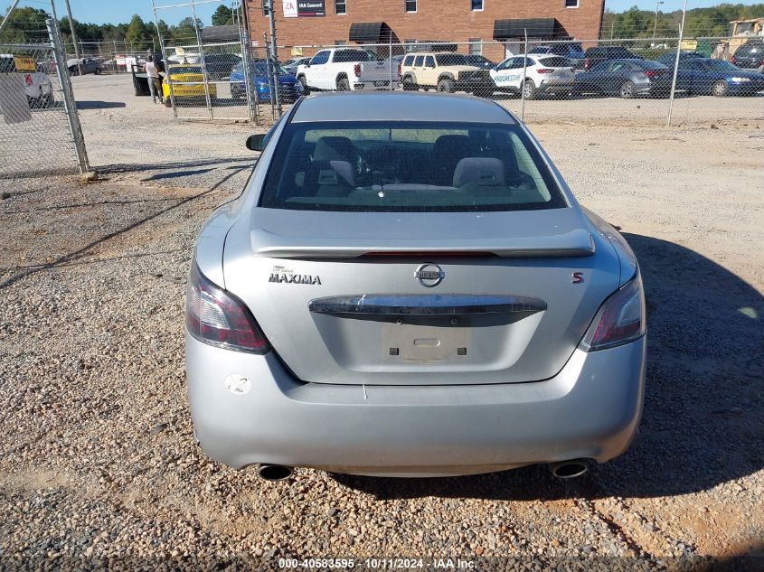 2012 Nissan Maxima 3.5 S VIN: 1N4AA5AP2CC836329 Lot: 40583595